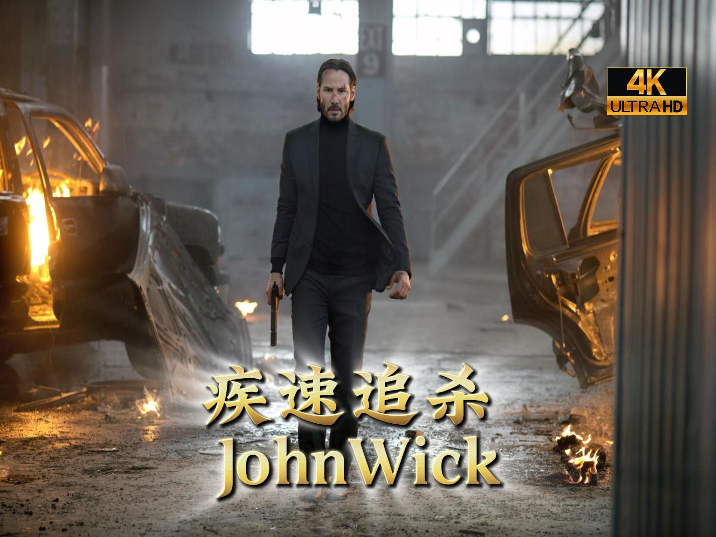 【影视*疾速追杀】动作*惊悚*高能│中字│2014