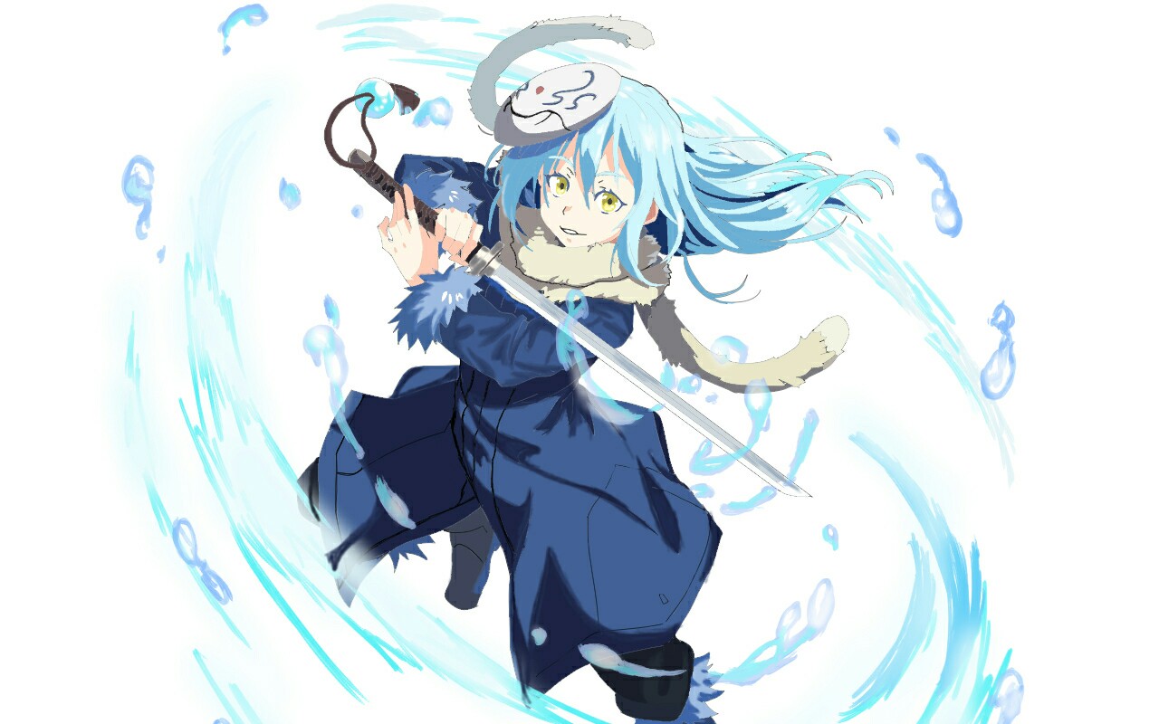 【混剪】关于我转生成为史莱姆的那件事【萌王再现】