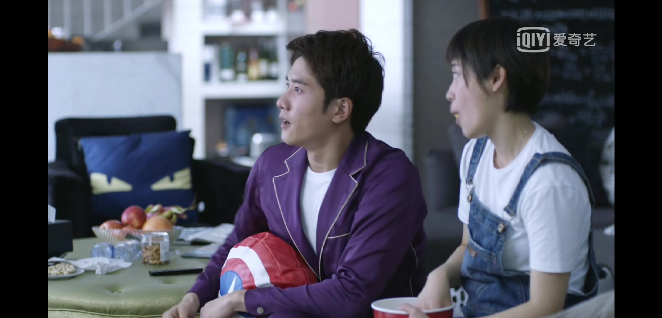 窦骁72彭冠英 乖宝宝陈一凡看偶像剧学谈恋爱