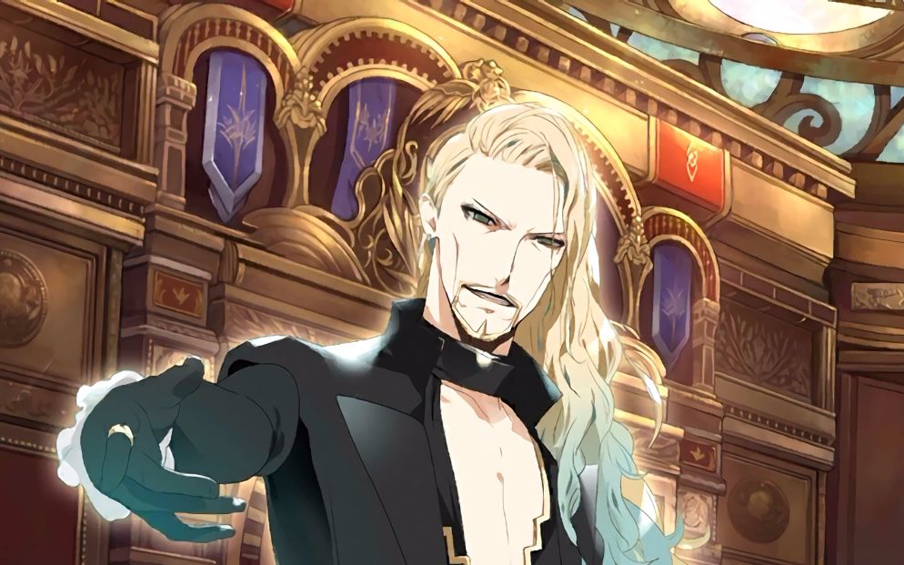 点赞 相关游戏: fate/grand order 简介补充: 大公也能宝具