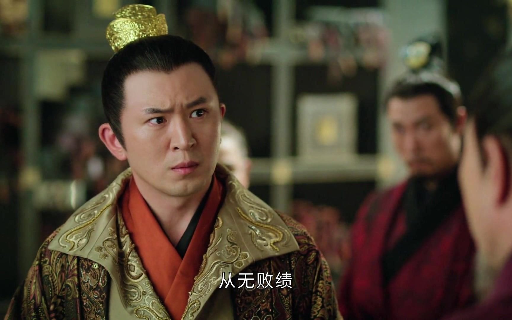 《上阳赋》12:蹇宁王率军进京,太子心急如焚!