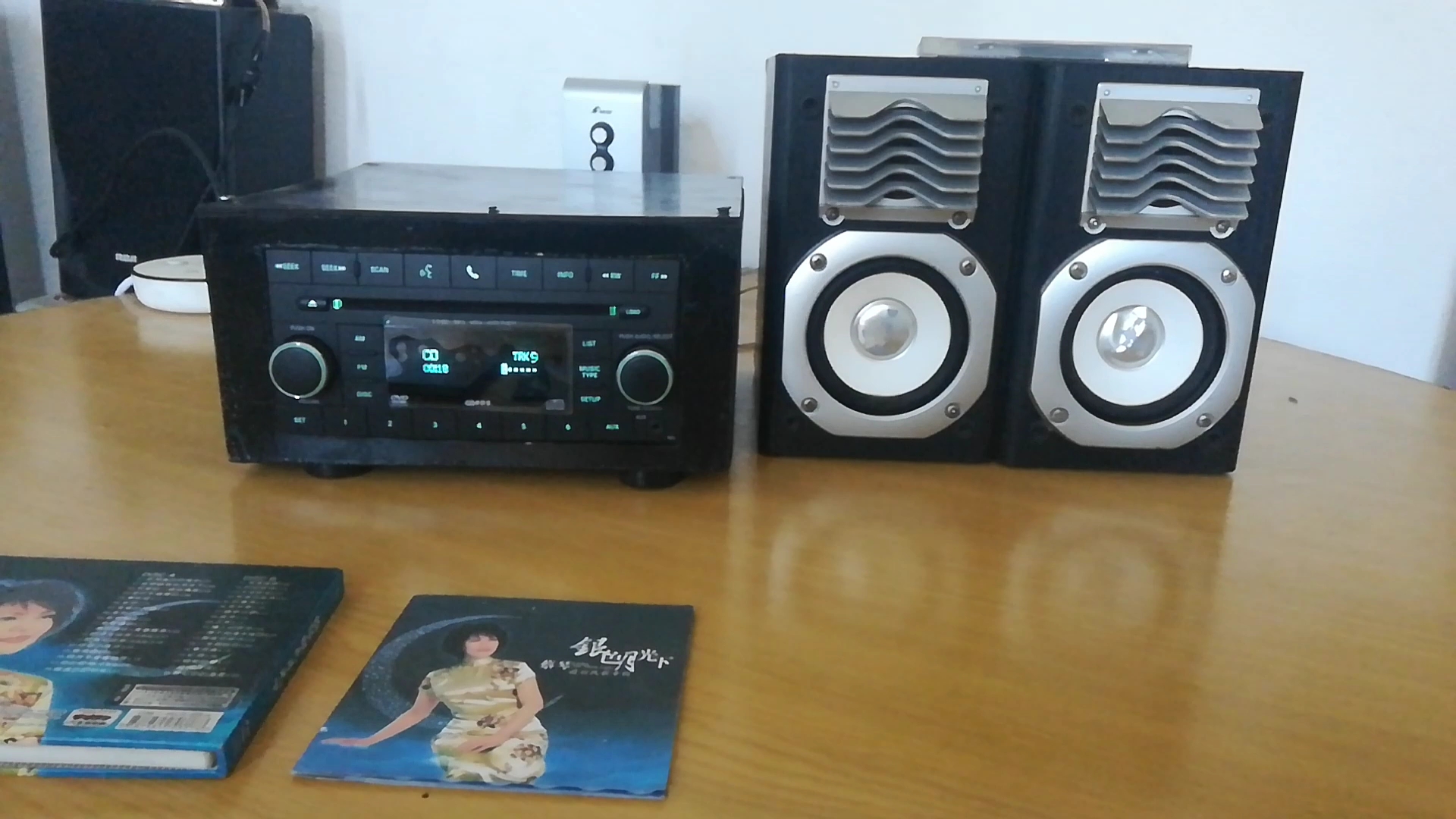 自制家用车机音响!音质不错