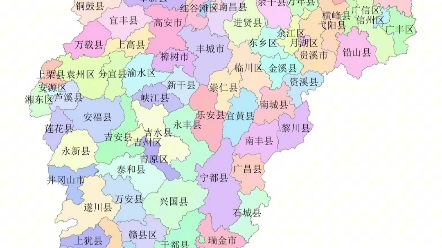 下个月你会在江西的哪里呢