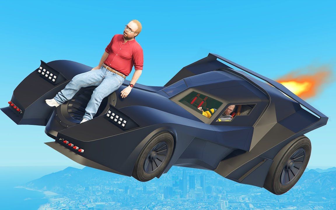 500个史诗级gta5沙雕时刻_哔哩哔哩 (゜-゜)つロ 干杯~-bilibili
