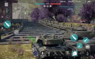 Download Video: 【战争雷霆手游】全网首发，AMX-13(hot)队列试玩