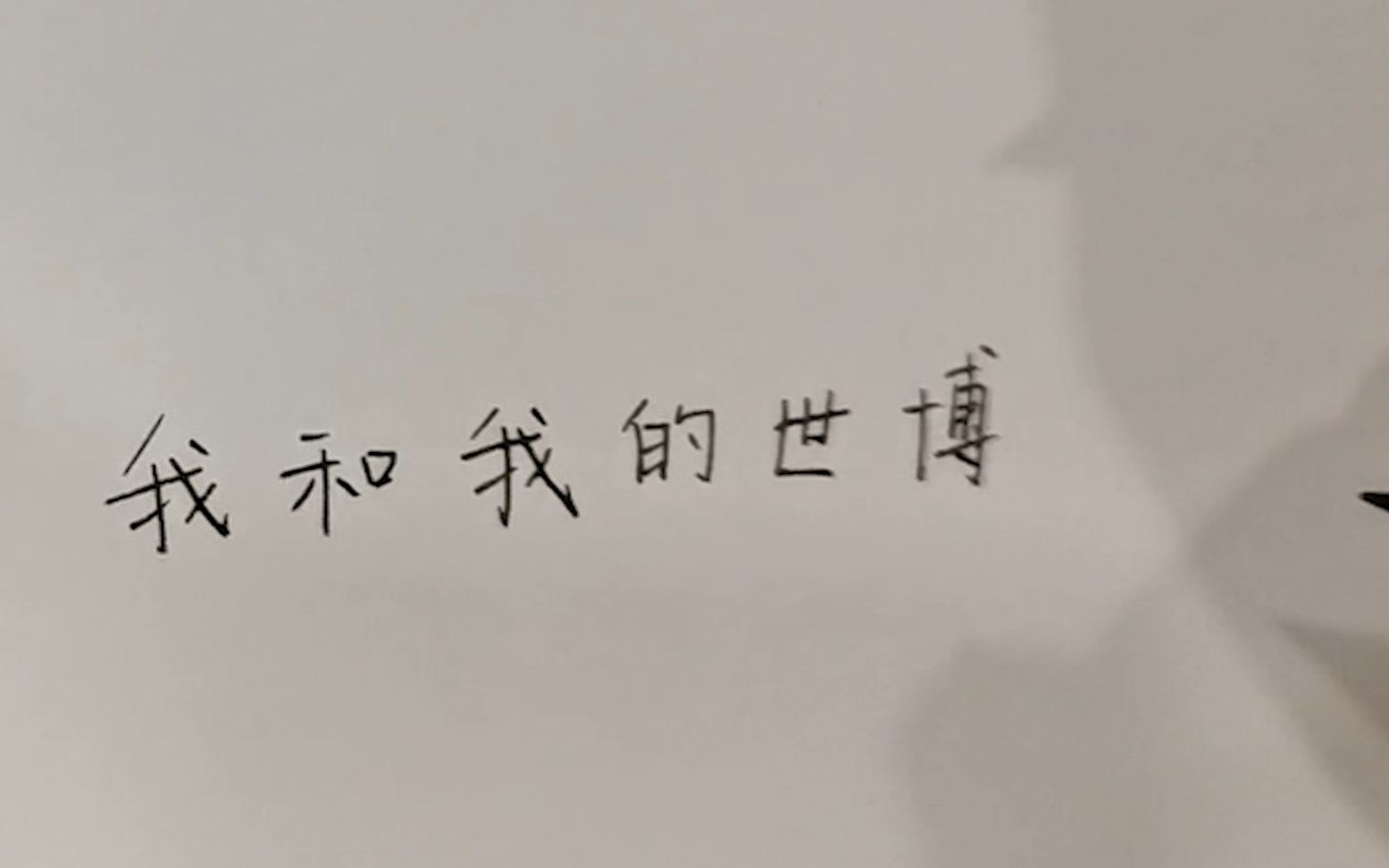 2019年基础团校微电影大赛 第十组 上海2010申博成功哔哩哔哩bilibili