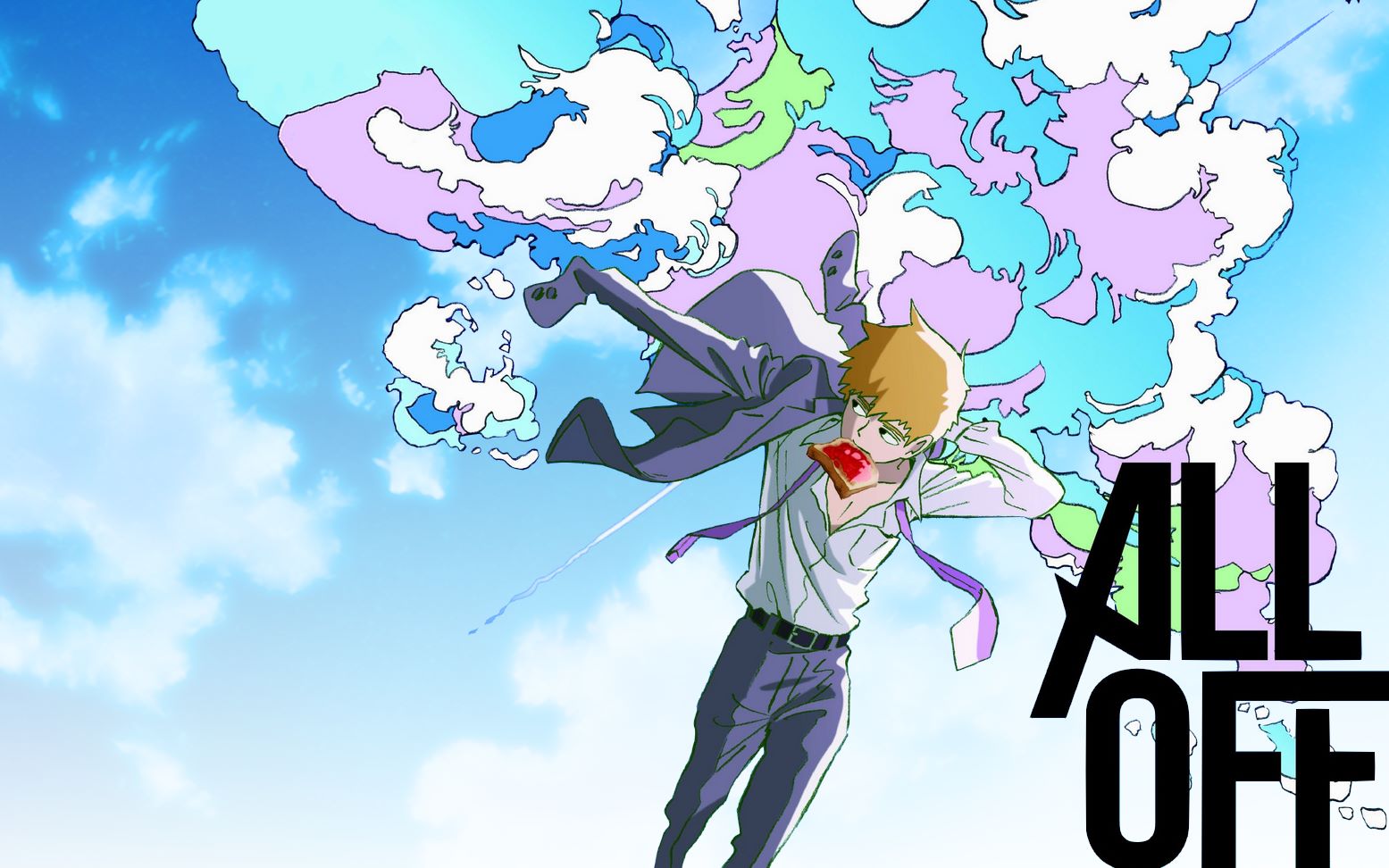 活动  【那天能够在你身边一起绽放笑颜】×动漫混剪 灵能百分百ed