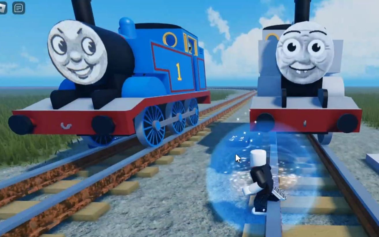 roblox托马斯和他的朋友们 模型玩具模拟器 提莫西赛跑小火车
