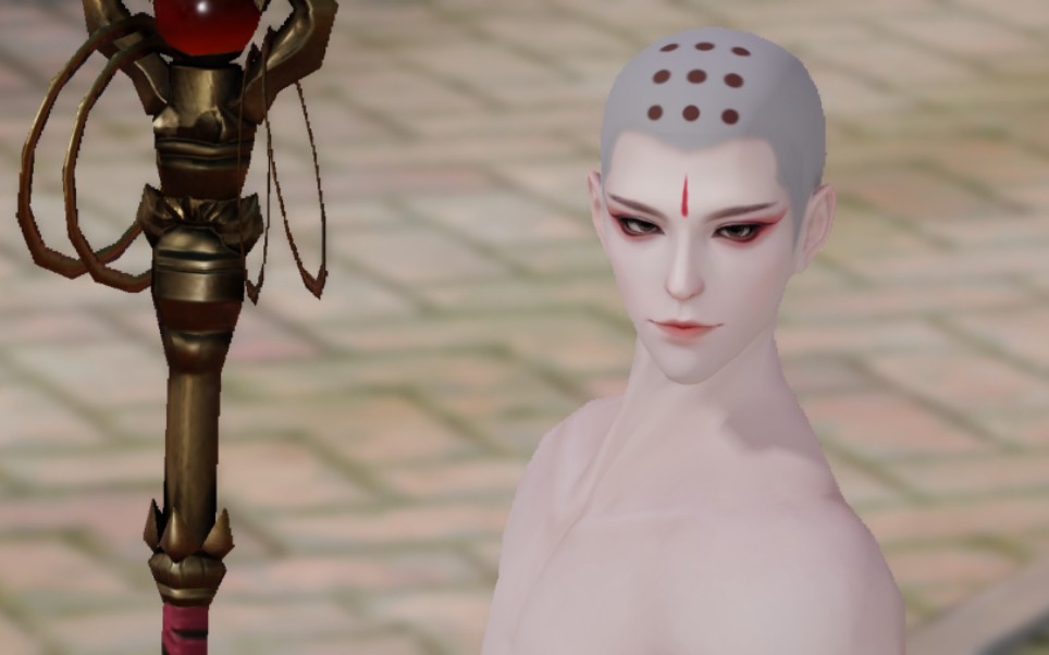 【楚留香捏脸】【少年歌行】是你心目中那个妖僧无心吗_哔哩哔哩_bili