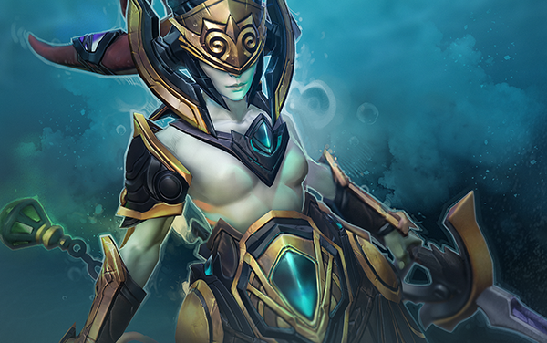 【dota 2】宗师tb玩家尝试娜迦海妖 20-1-10 第一视角