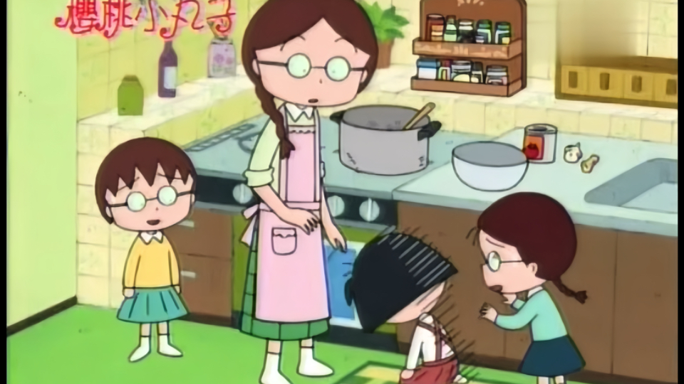 【樱桃小丸子-美食篇】年子家的手工料理-咖喱饭篇(68670803