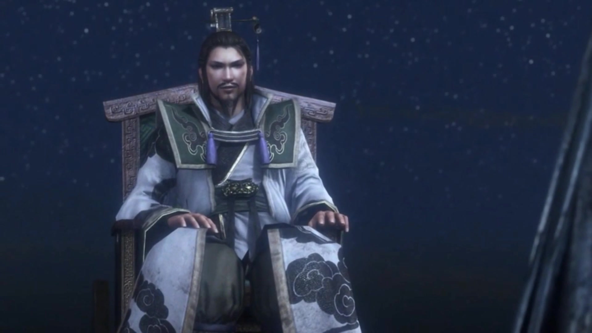 真三国无双6蜀传cg 姜维诸葛亮!