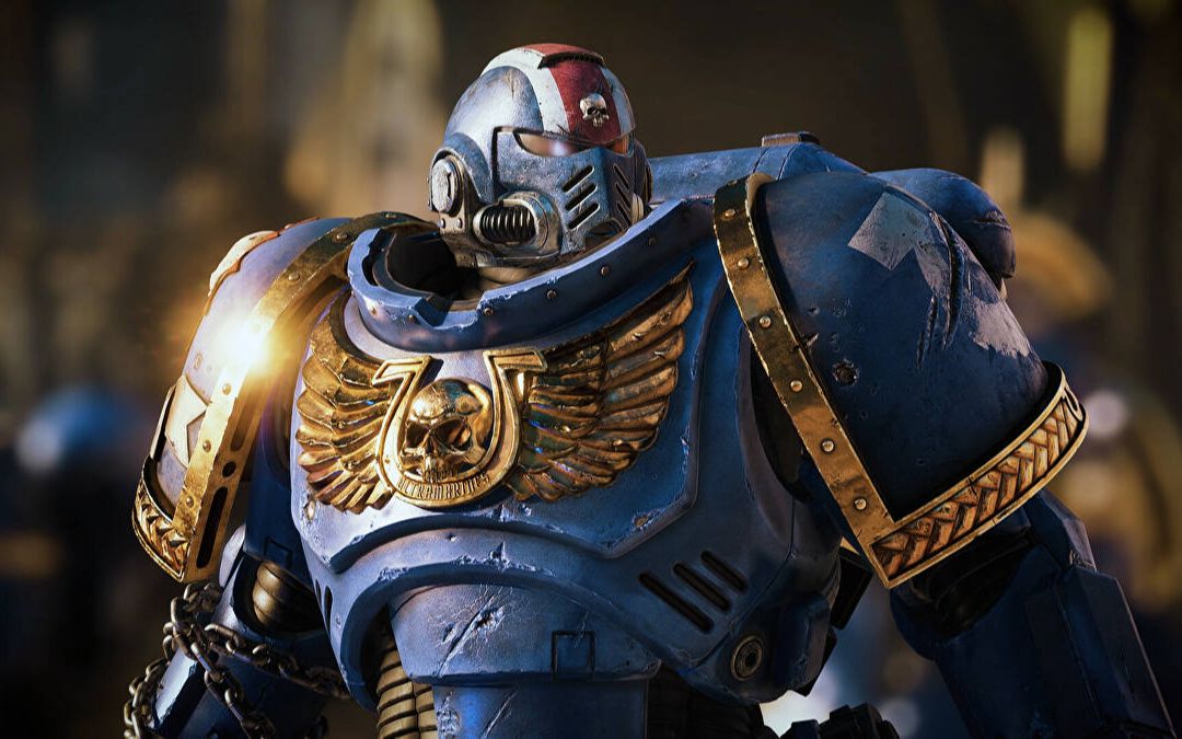 [图]战锤 40K 星际战士 2Warhammer 40,000 Space Marine 2 - 游戏玩法展示预告片