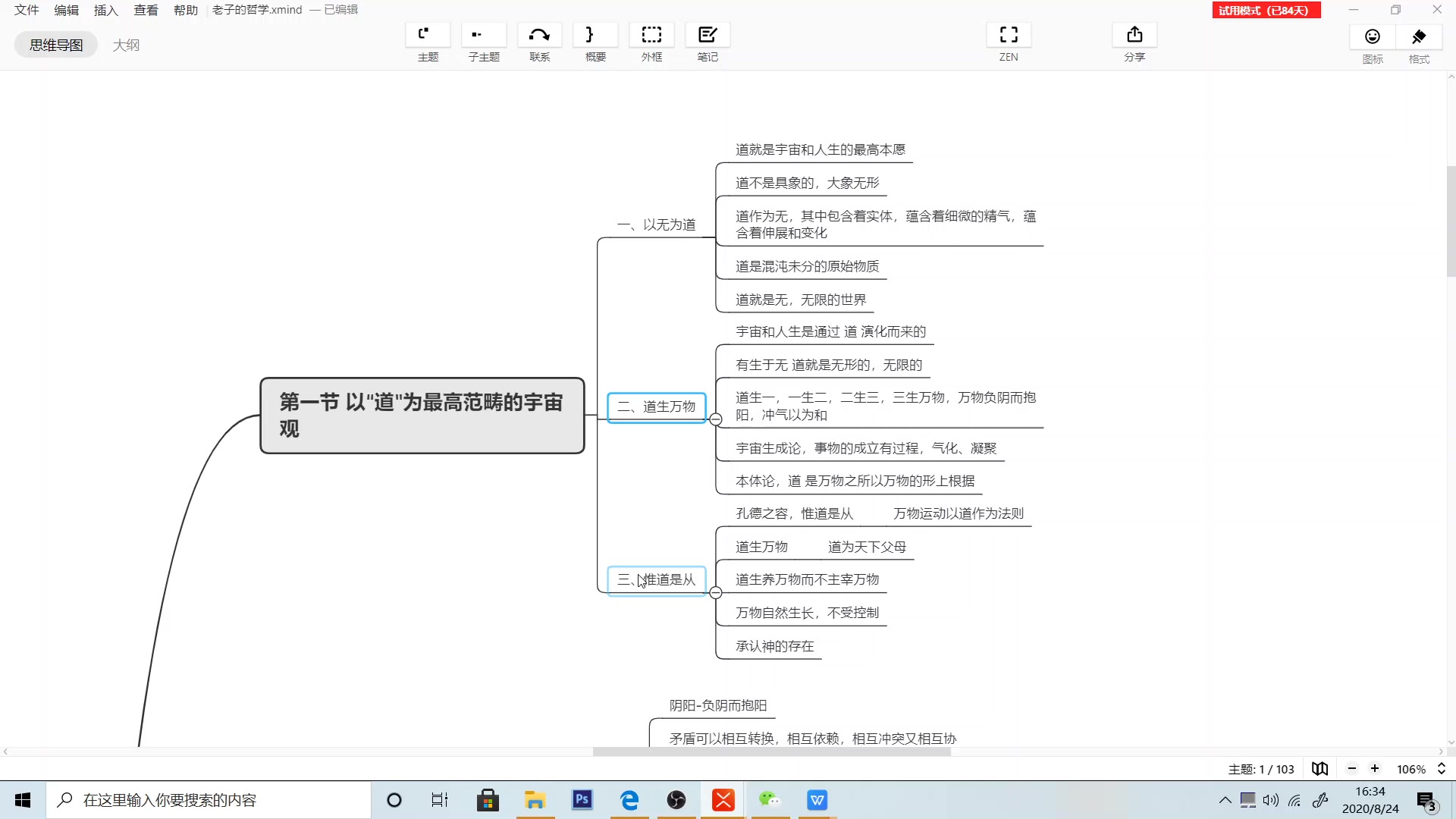 老子的哲学哔哩哔哩bilibili