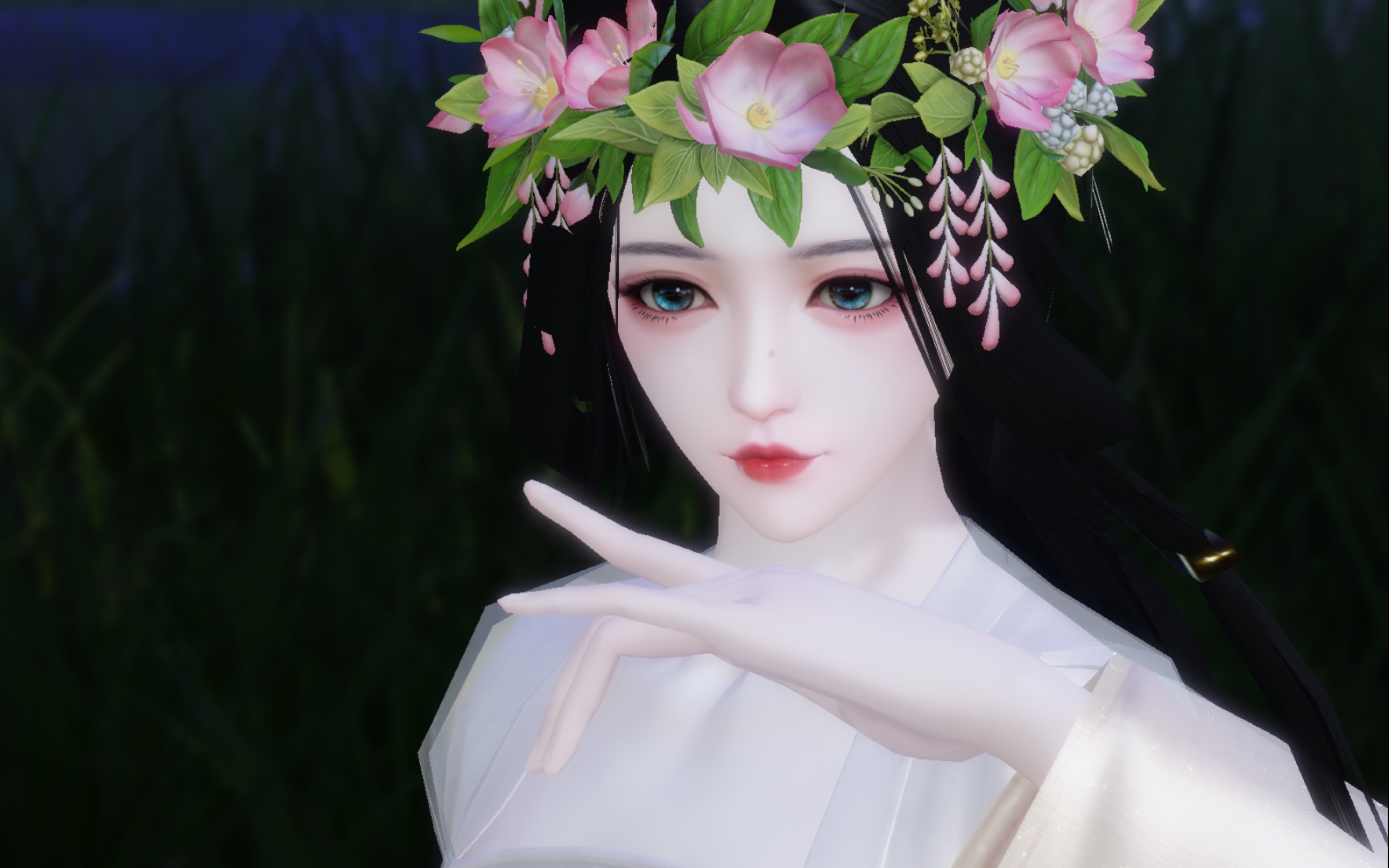 【豆蔻】一梦江湖61楚留香羡羡原创成女捏脸数据