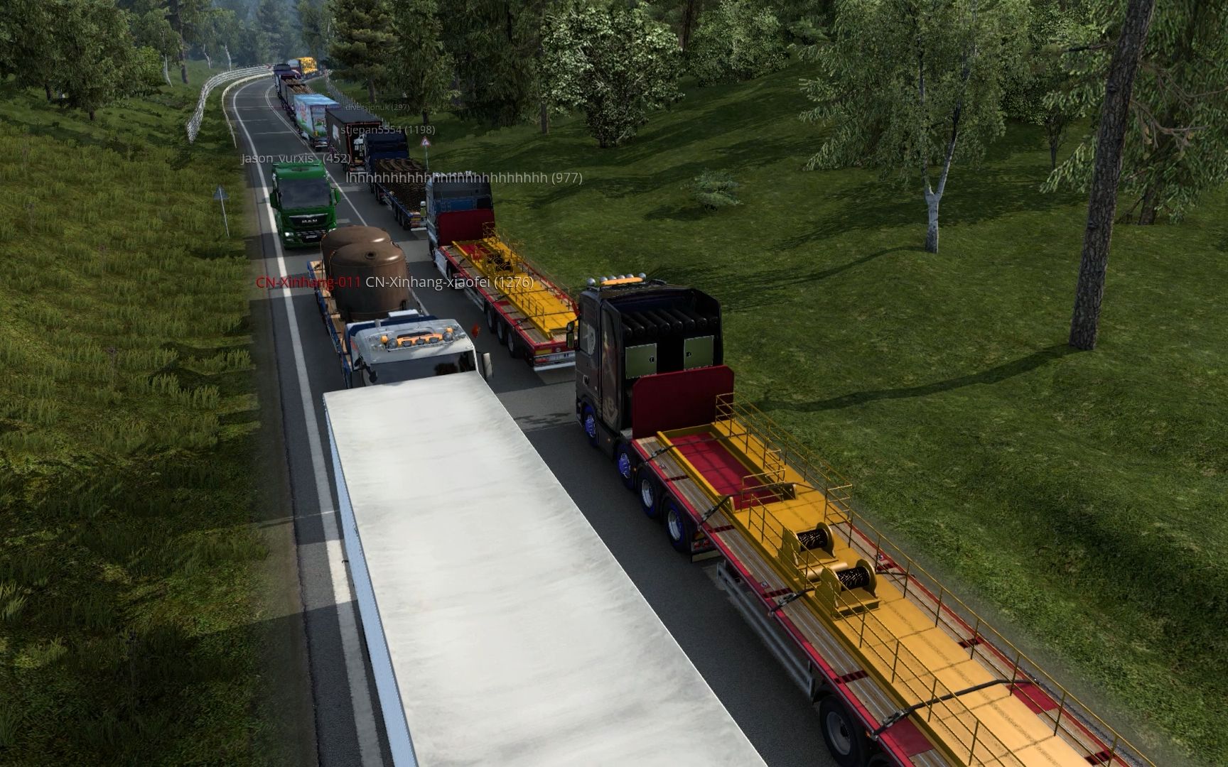 【欧卡2】联机遇大堵车 斯图加特→弗罗茨瓦夫