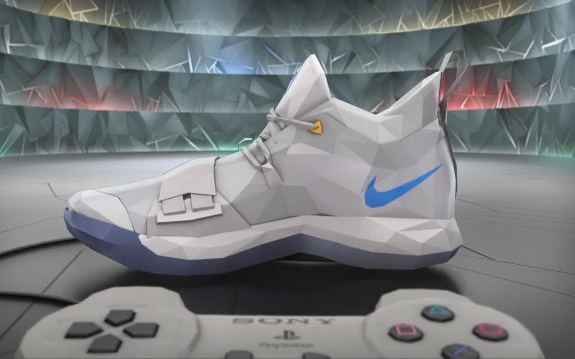 PlayStation X Nike 联名球鞋PG2.5正式发布!哔哩哔哩bilibili