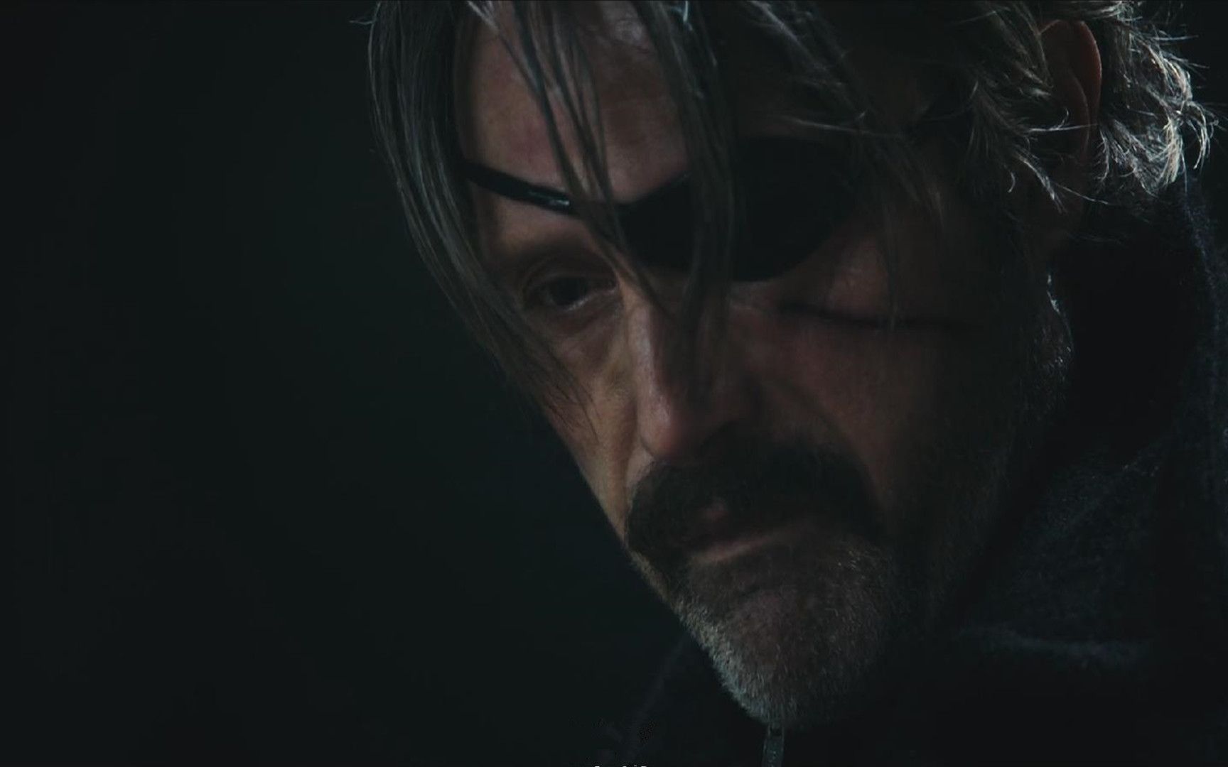 这老头太酷了杀手黑凯撒性感男神麦斯米科尔森