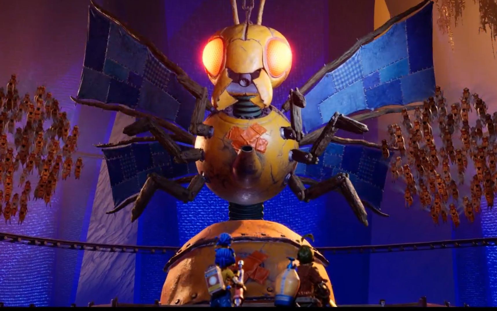 【双人成行】击败蜂后boss 演示