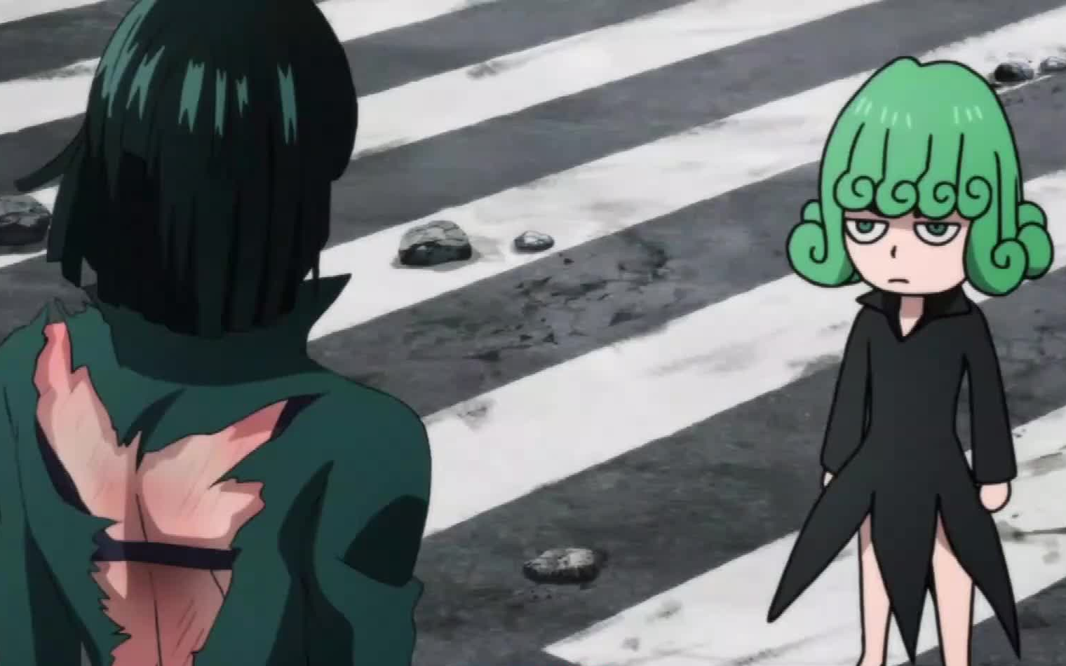 龙卷的强者画风