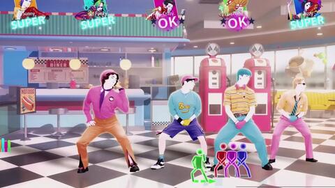 Just Dance 2023 Edition – Músicas e coreografias de BTS, Red