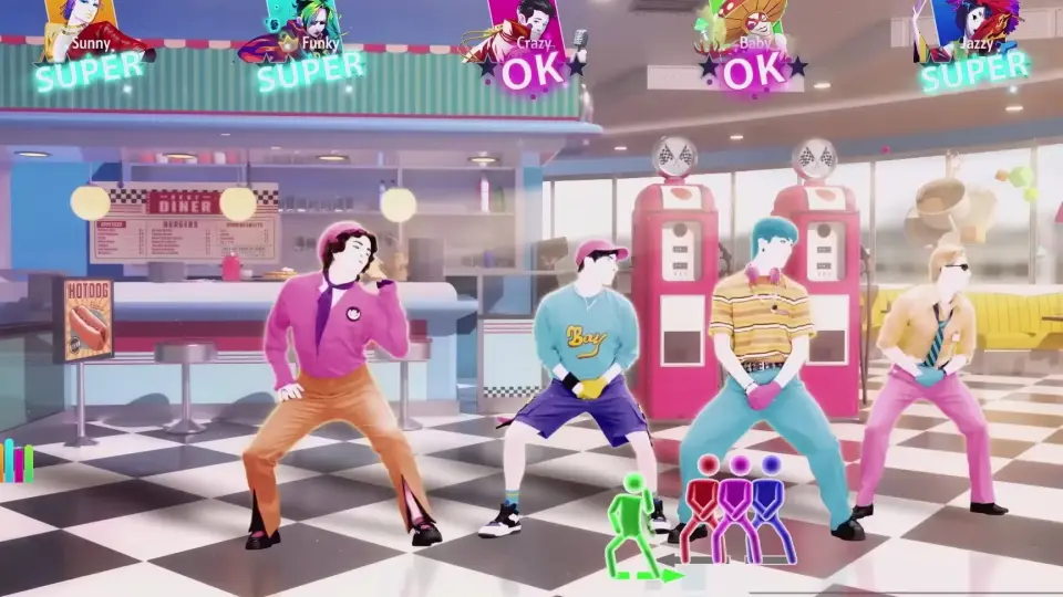 Dynamite just dance clearance 2019