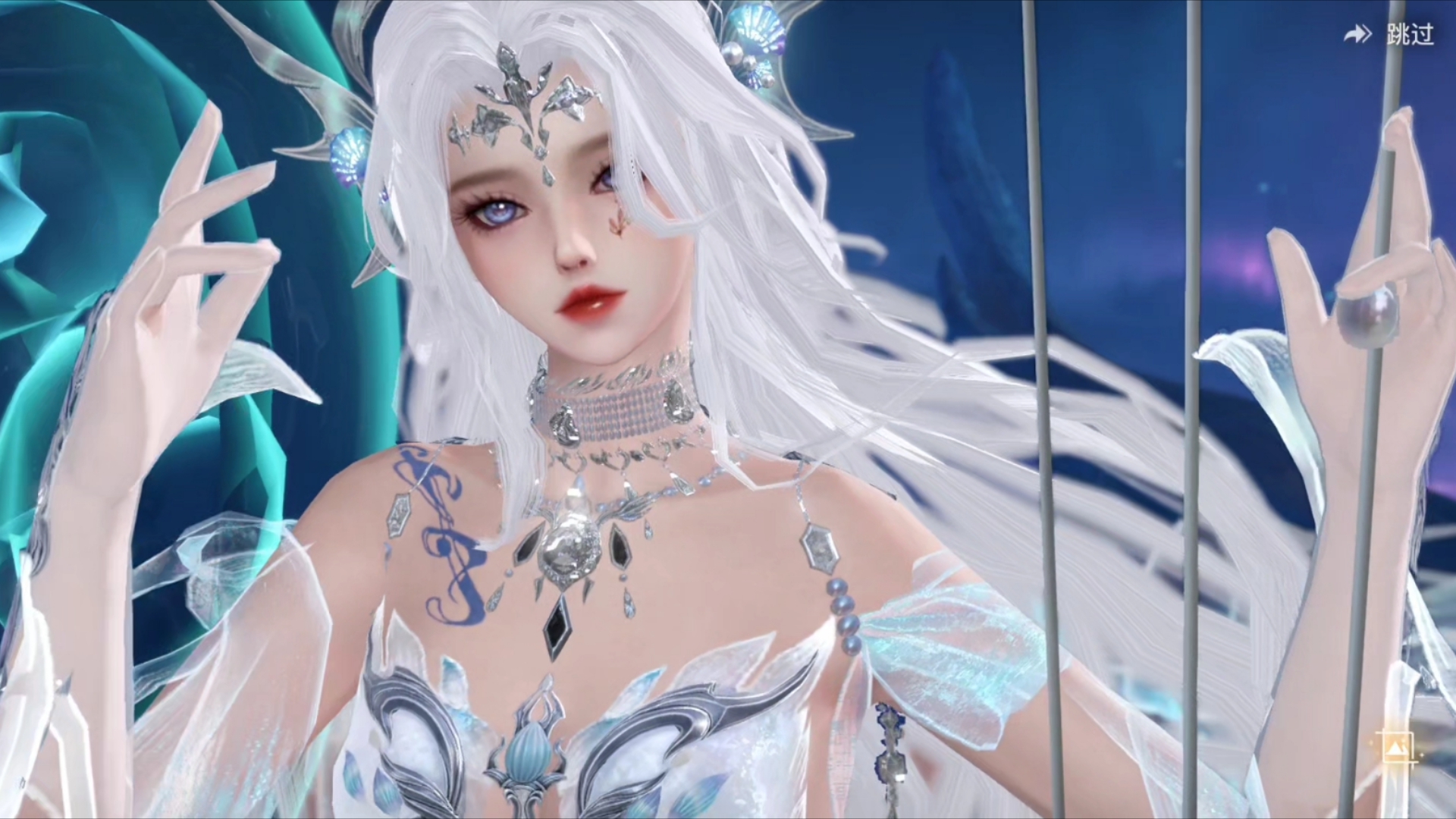 天谕手游 新活动:战风华 限定活动剧情任务:穹之影61虹之愿