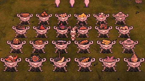 饥荒联机版食谱 B站