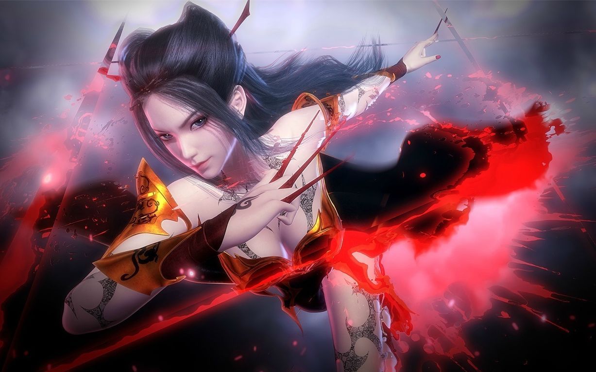 【秦时明月/天行九歌】魑魅魍魉 女子群像燃向_哔哩哔哩 (゜-゜)つロ