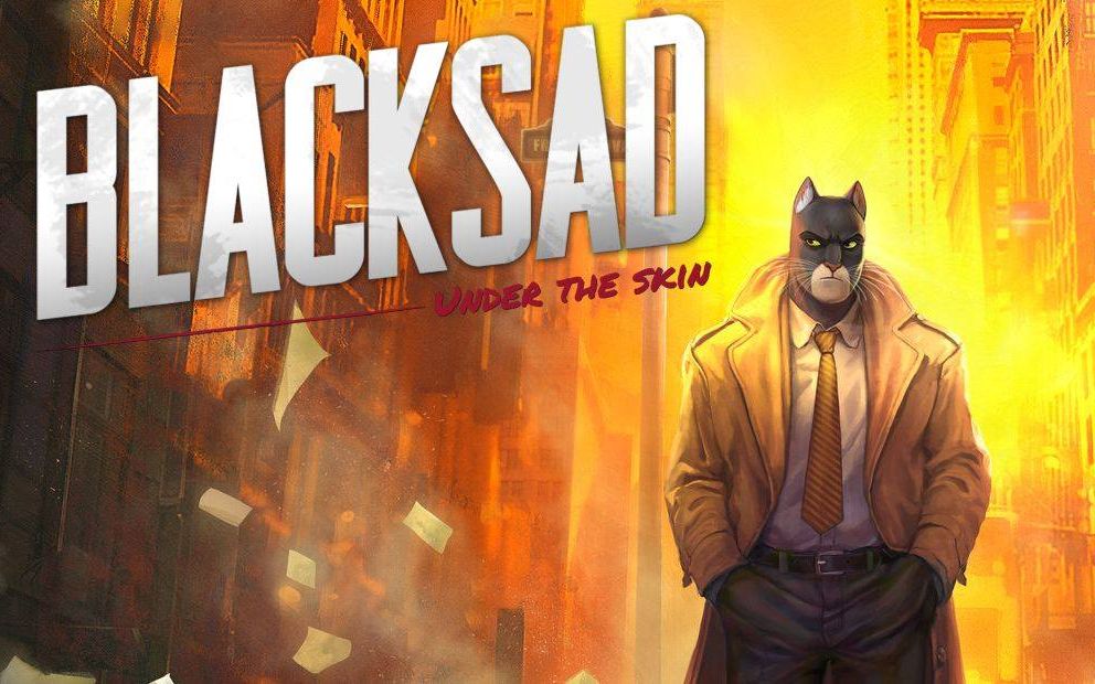 [图]《黑猫侦探：皮囊之下》（Blacksad: Under the Skin）预告片