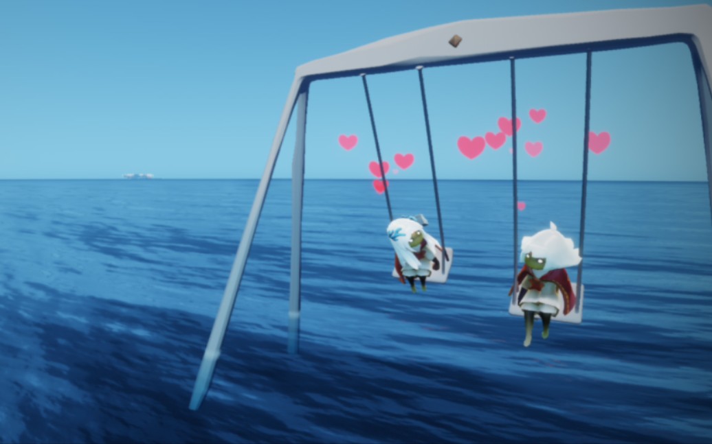 《光遇》 荡秋千呀