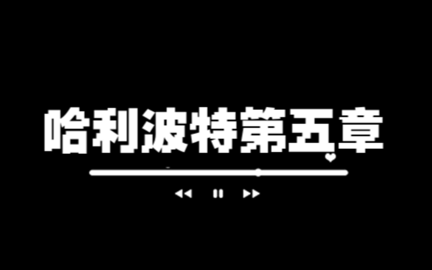 [图]法语有声书 哈利波特 第一部 第五章 无字幕版 其他见合集