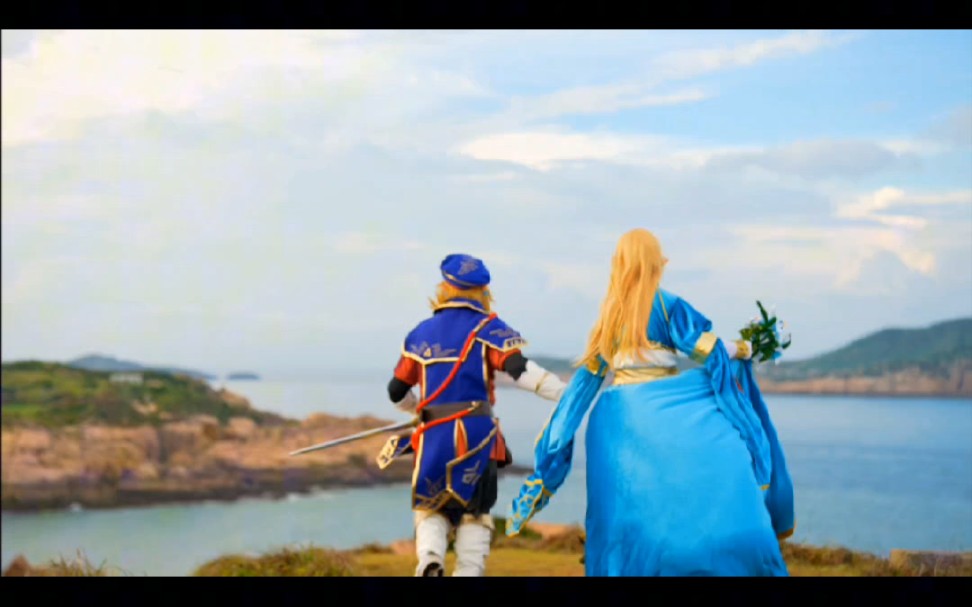 起猛了,看见林克带公主跑了