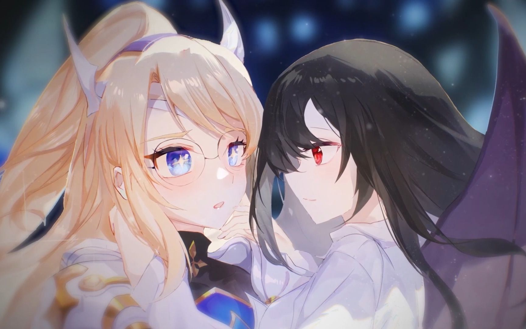 【影之诗】圣女同人动态壁纸,无偿接的一期稿子