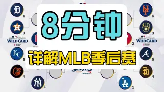 Download Video: 8分钟详解MLB季后赛