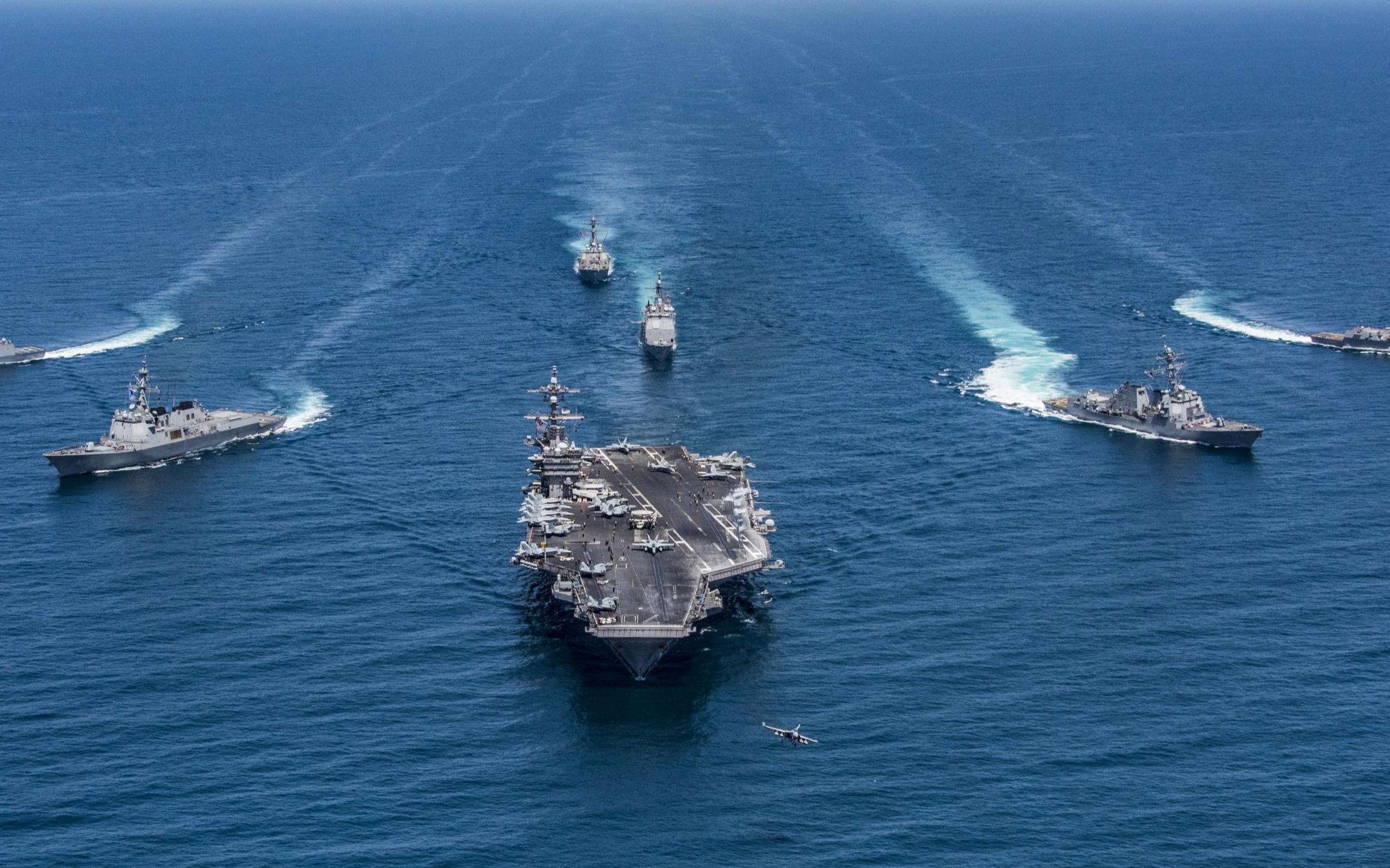中美海军实力对比2020图片