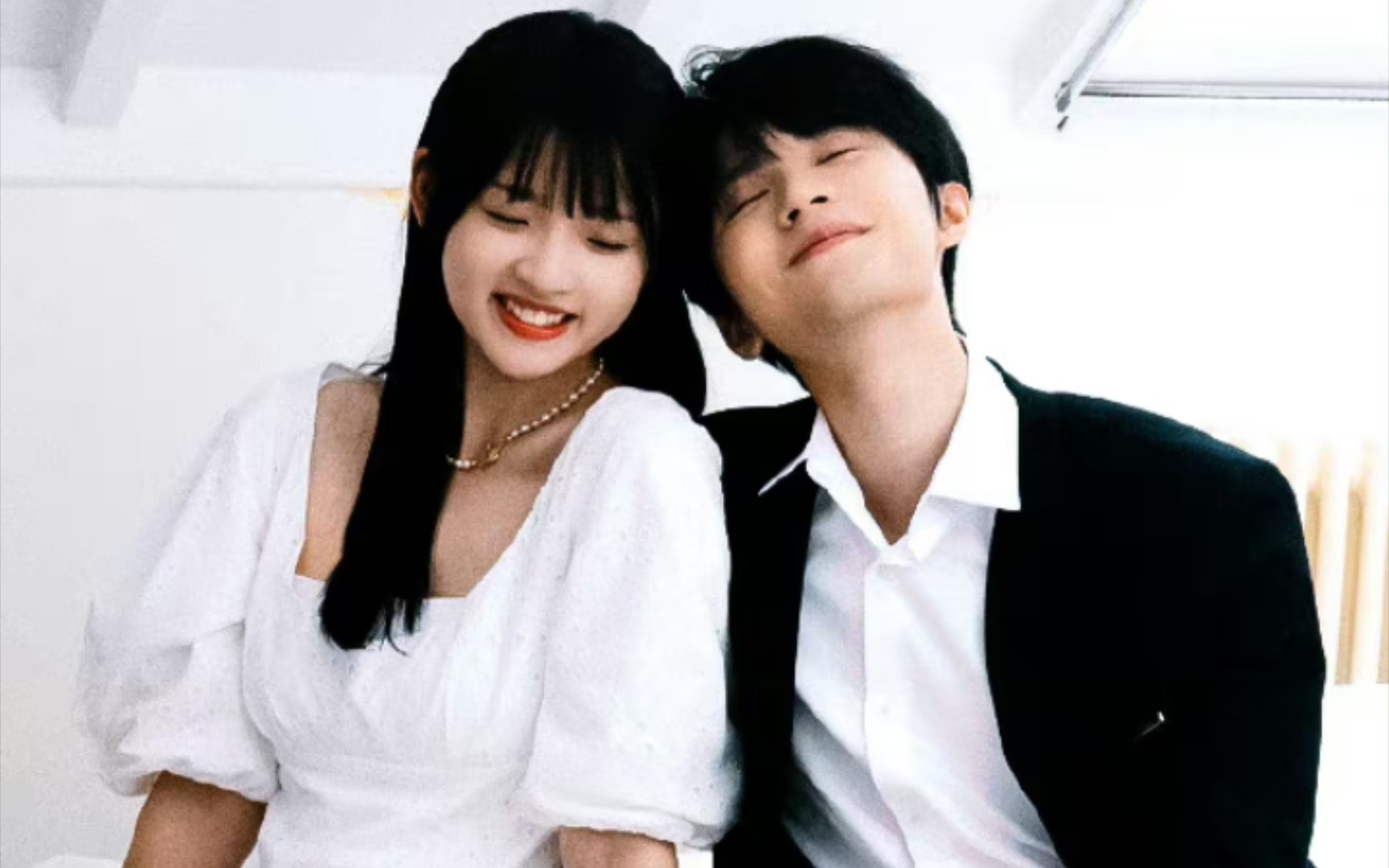 可不可以打包扔进现偶再拍一百集! | 张陆让 x 苏在在 当我飞奔向你