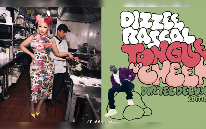 [图]red ruby da sleaze x dance wiv me - nicki minaj, calvin harris, dizzie rascal