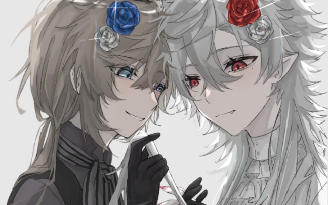 【绘画过程/chronoir】再会