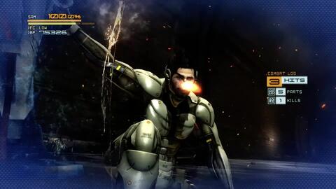 Metal Gear Rising Revengeance a 60FPS