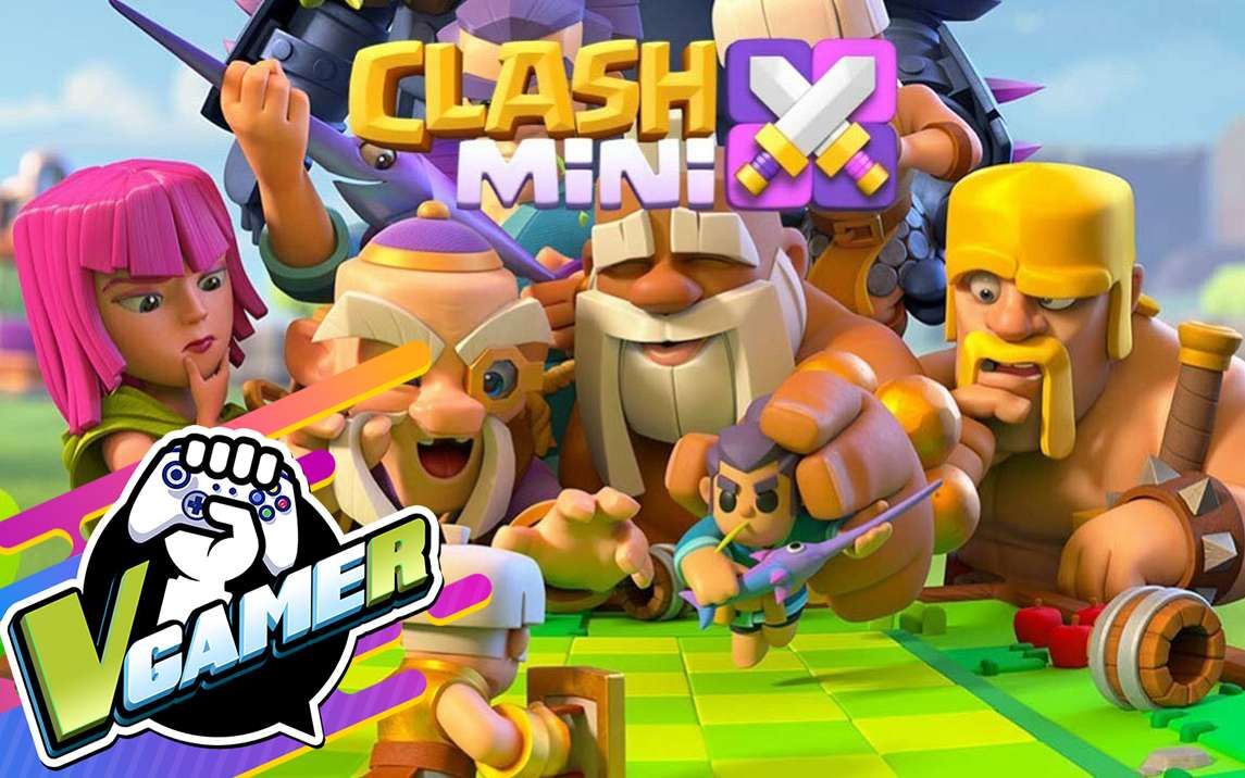 迷你部落(clash mini)
