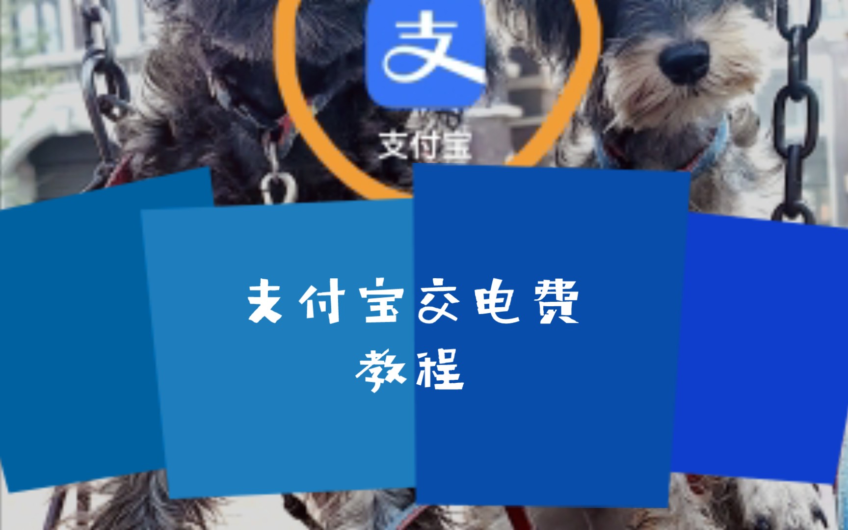 换电表要怎么绑定支付宝交电费哔哩哔哩bilibili