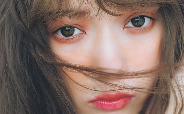 vivi x 八木alissa 日系不同眉形画法