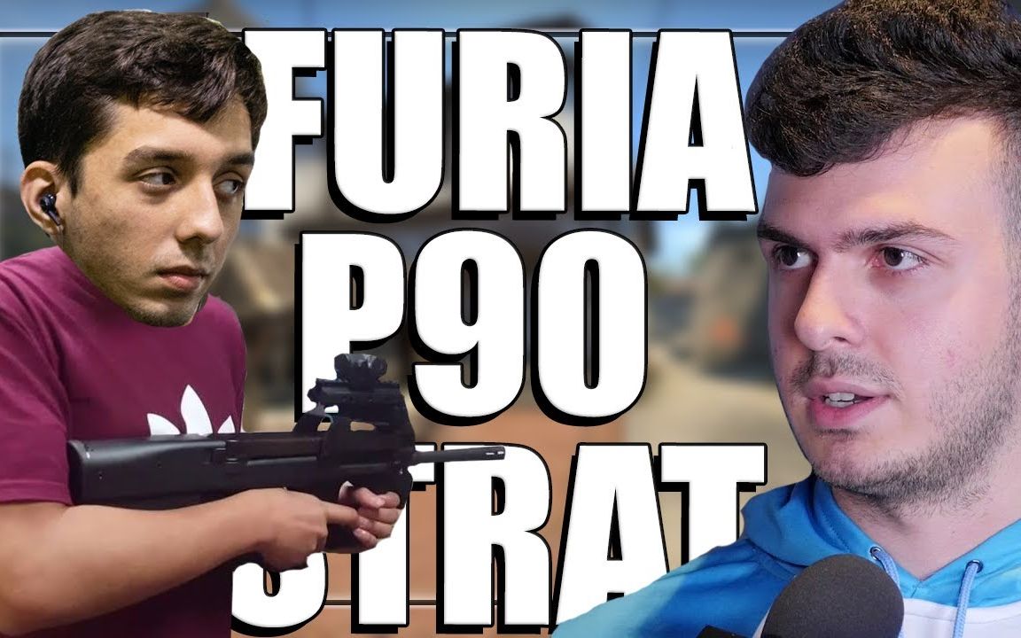 furia黑豹战队的典中典p90战术