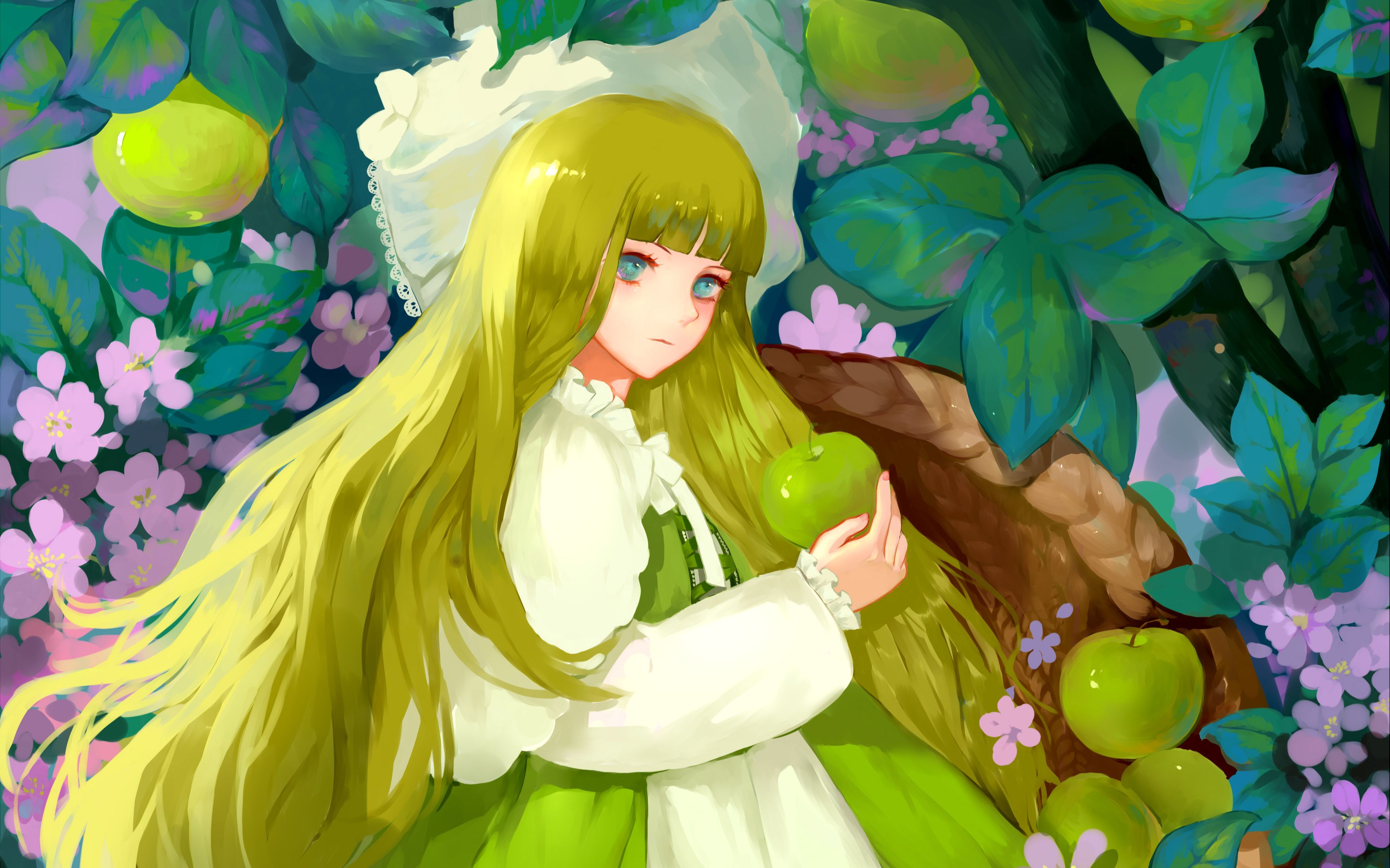 厚涂细化教程永远的七日之都穆娅