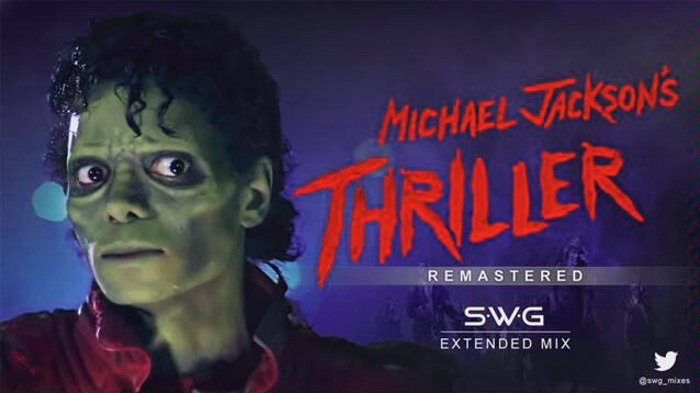 [图]THRILLER - 35th Anniversary 颤栗35周年！(SWG Remastered.扩展音频.mp4