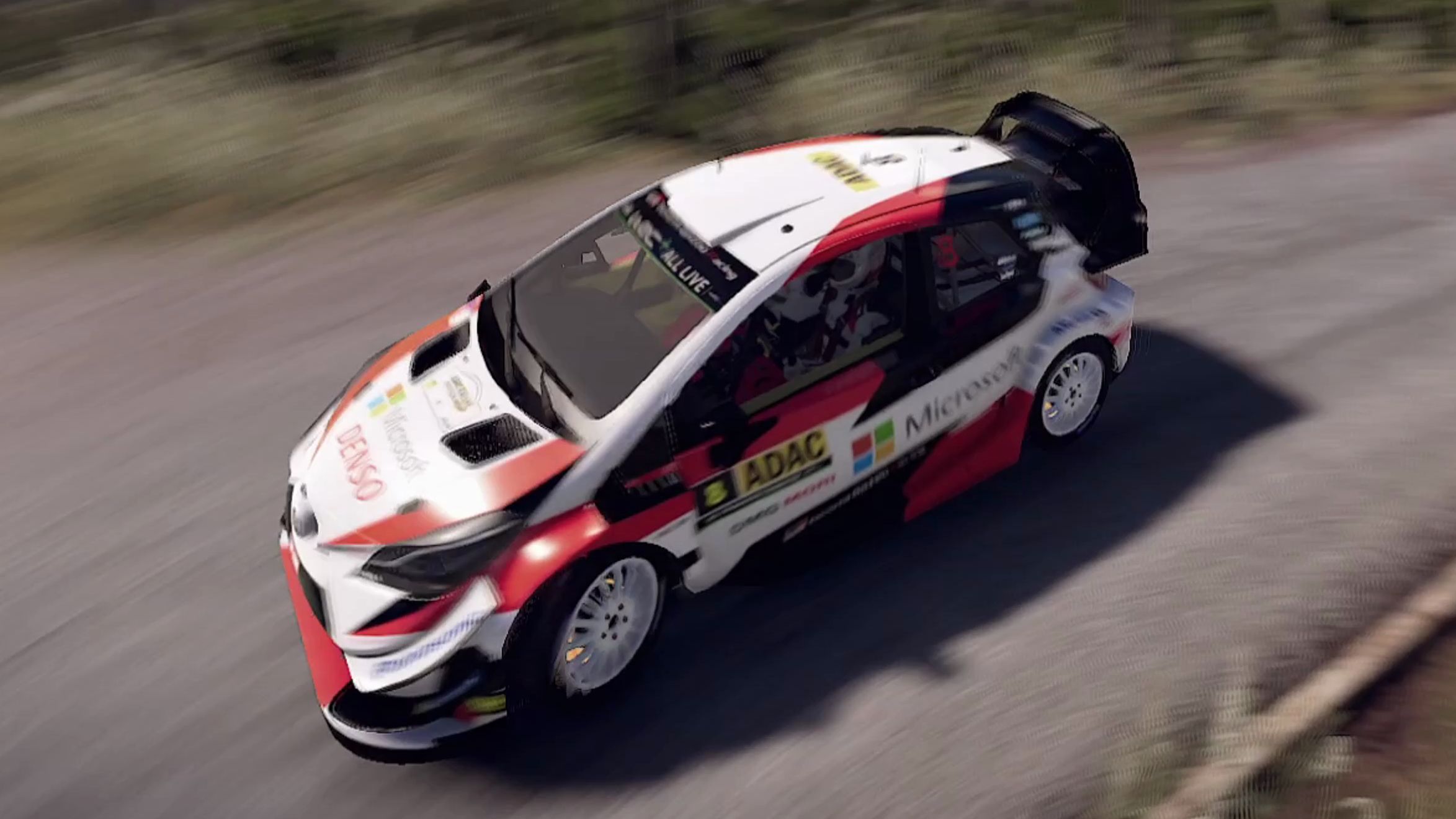 wrc 8(racedepartment mod版),变化的天气.