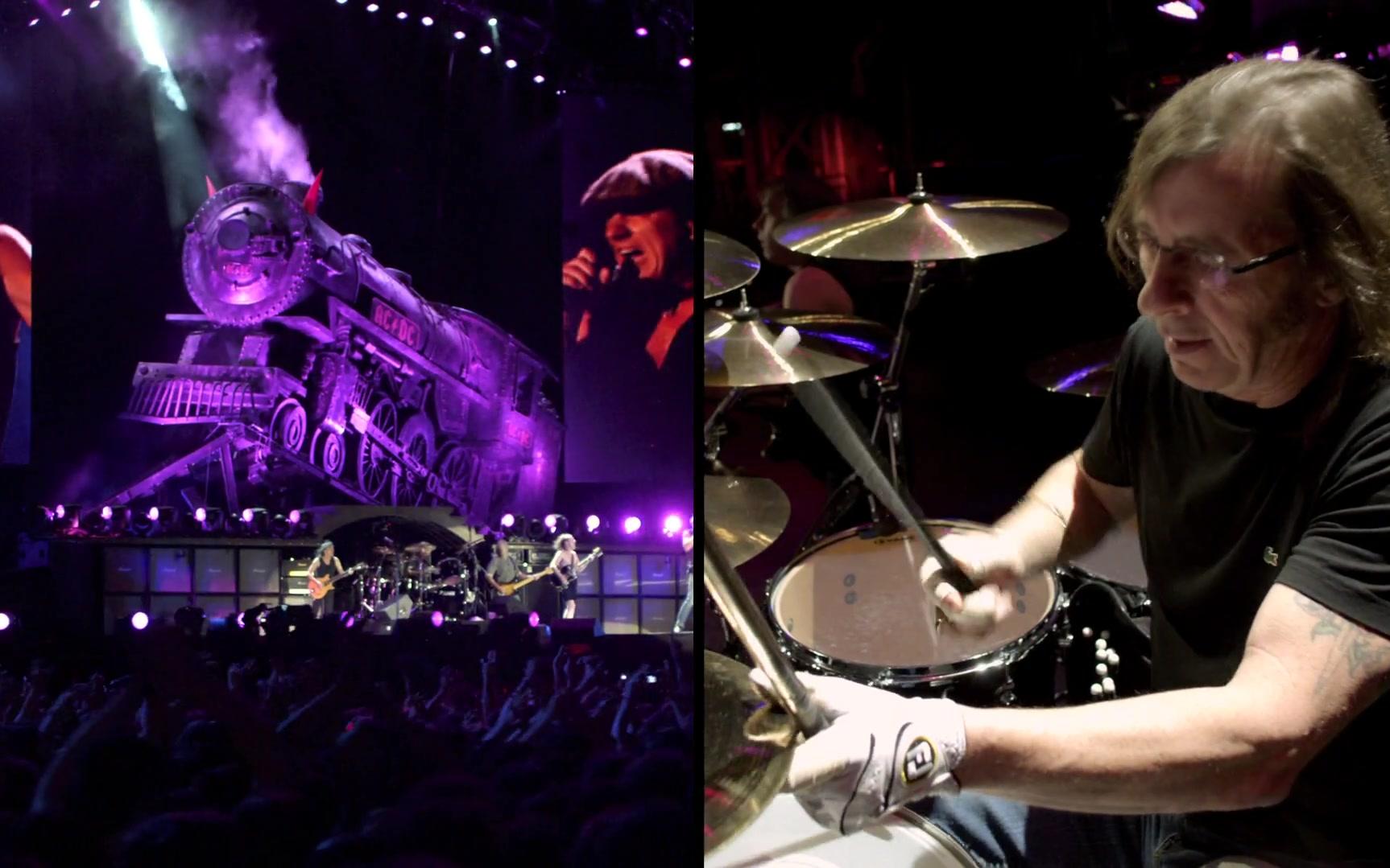 来自 哔哩哔哩移动客户端 关注 ac/dc 2009年河床演唱会(1080p)-acdc