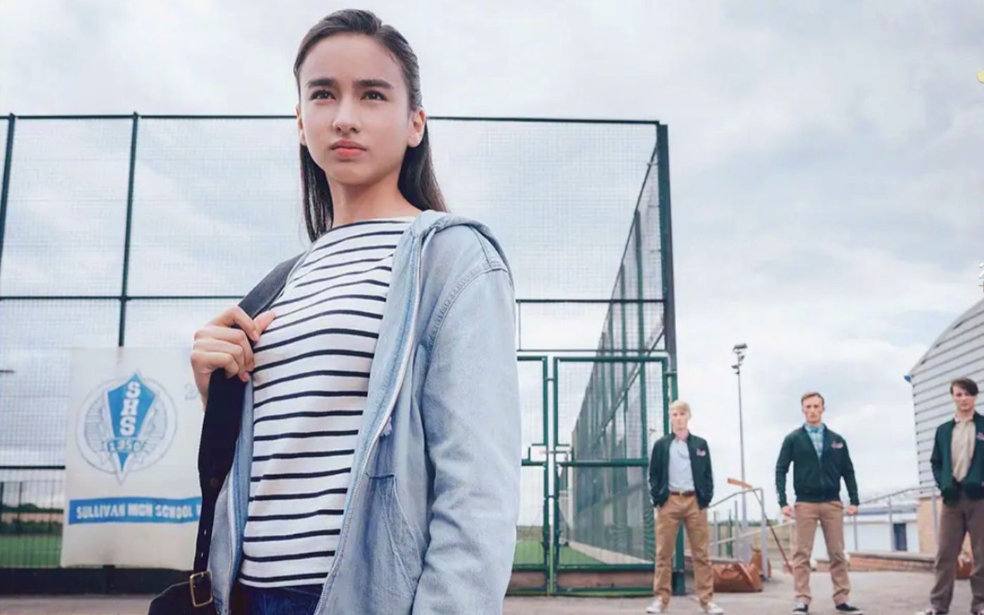 【硬核对决083】叶问援救万若男 甄子丹,李宛妲校园混