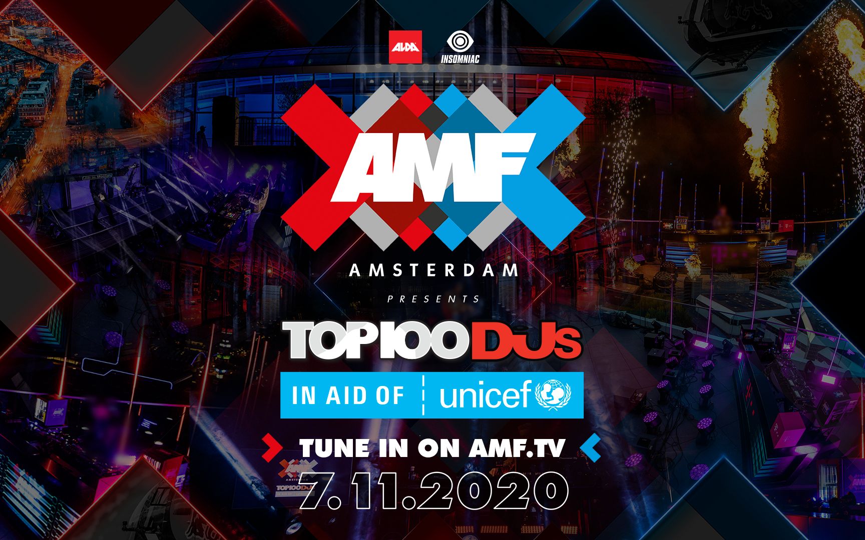 [图]AMF / DJ MAG2020 世界百大DJ颁奖典礼超清实录！